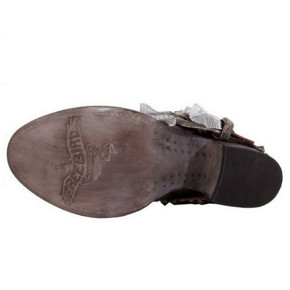 FREEBIRD by Steven Shena Ankle Boot Bootie Womens size 6 - Picture 8 of 9